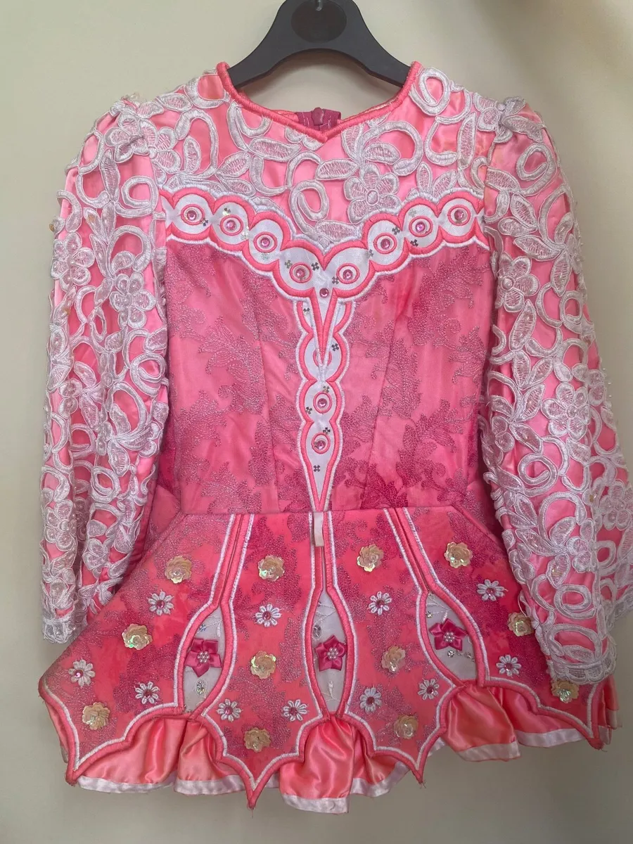 Irish Dance  Dress - Image 1