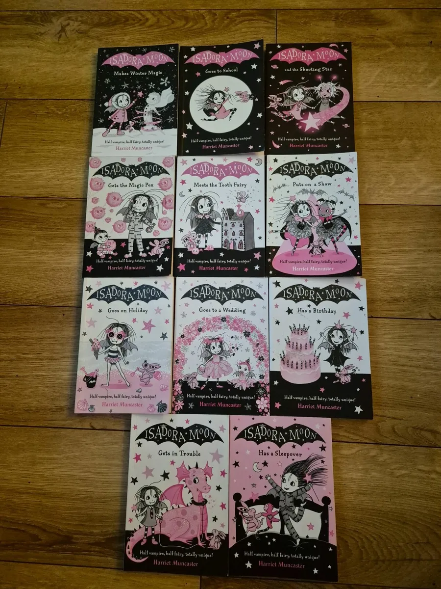 Isadora Moon books - Image 1