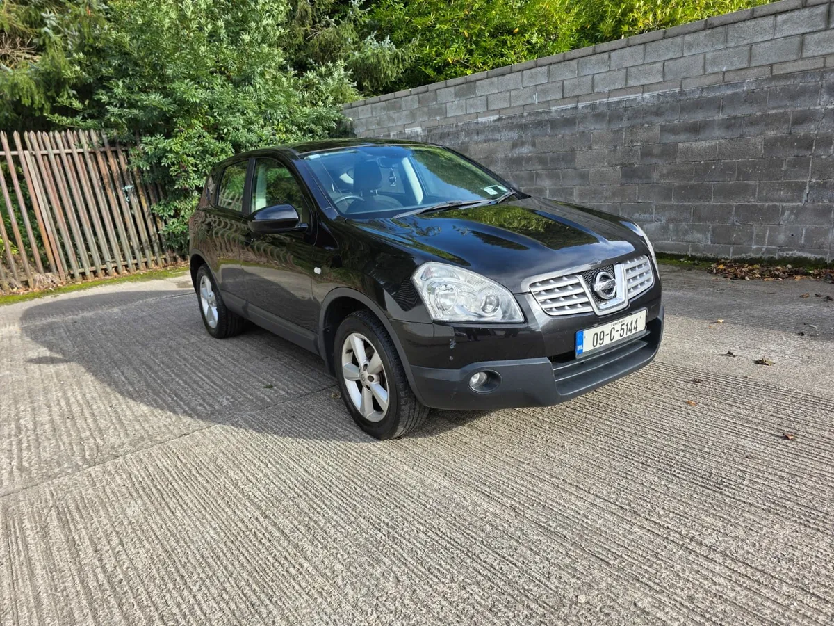 2009 Nissan qashqai. - Image 1