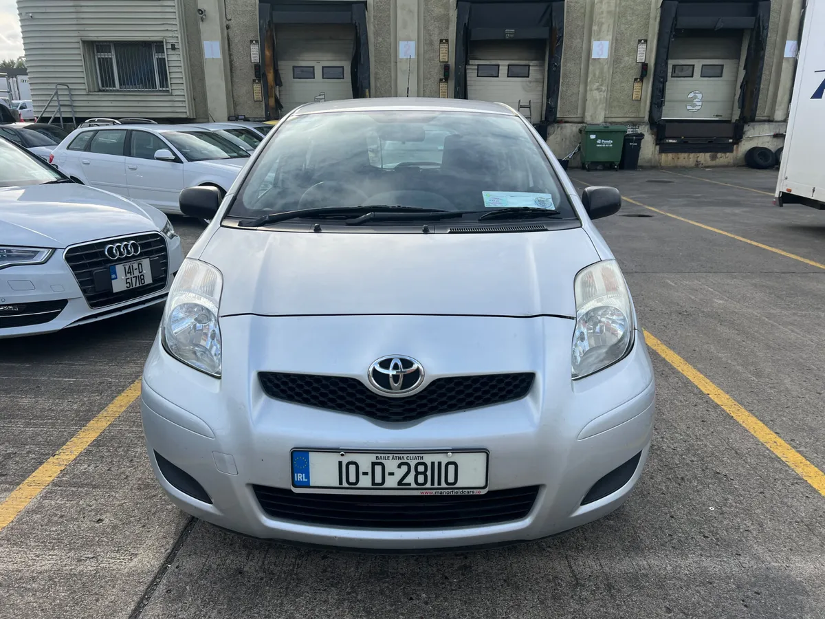 Toyota Yaris 2010 70K ! NCT 12/25 TAX 08/26 - Image 2
