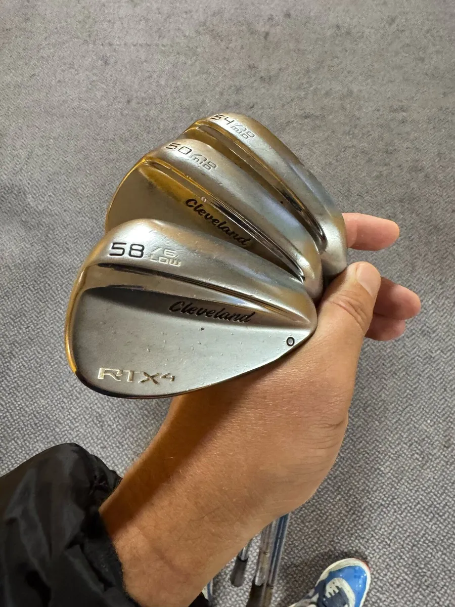 Cleveland wedges - Image 1