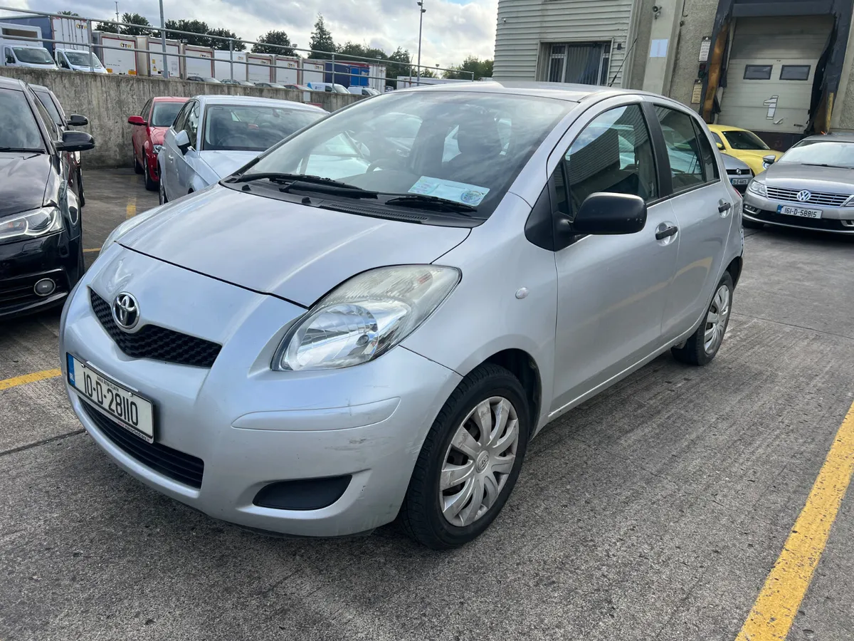 Toyota Yaris 2010 70K ! NCT 12/25 TAX 08/26 - Image 1