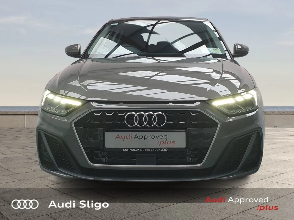 Audi A1 SB 1.0tfsi 110HP S Line - 18  Alloy Wheel - Image 3