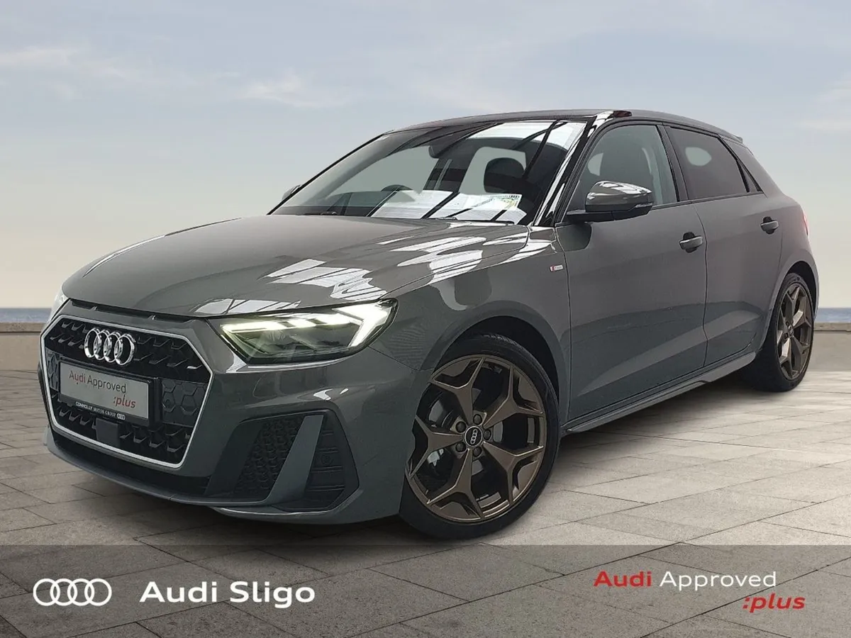 Audi A1 SB 1.0tfsi 110HP S Line - 18  Alloy Wheel - Image 4