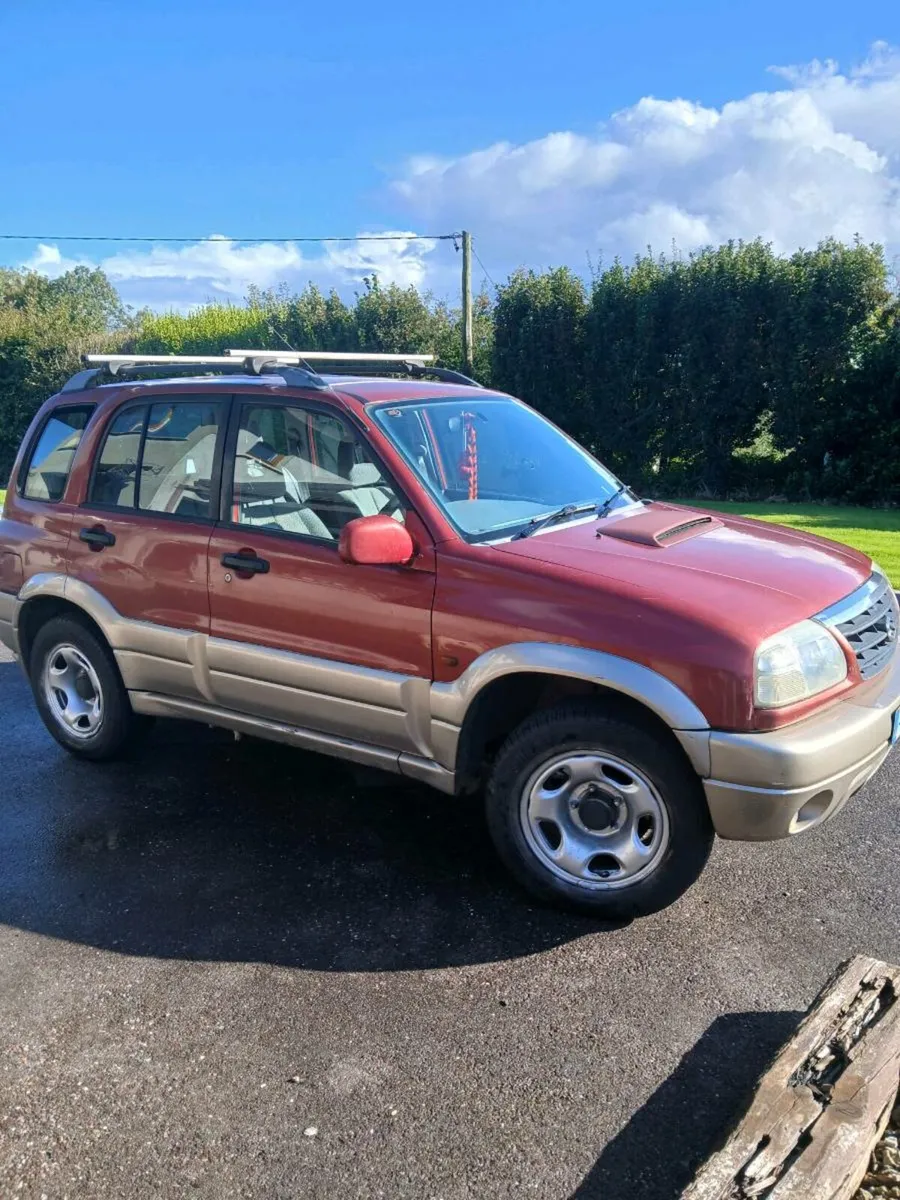 2001 Suzuki Grand Vitara 2.0 Diesel 4x4 - Image 1