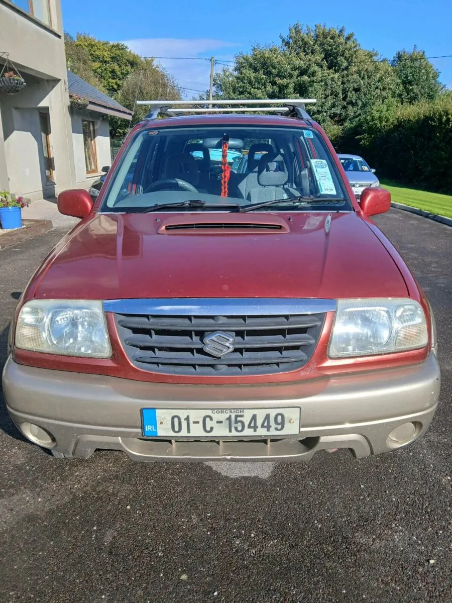2001 Suzuki Grand Vitara 2.0 Diesel 4x4 - Image 2