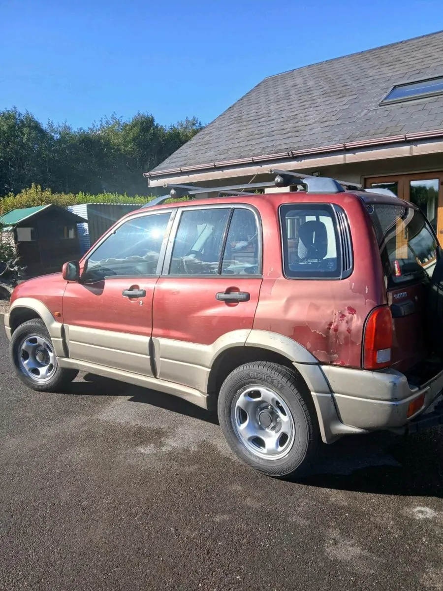 2001 Suzuki Grand Vitara 2.0 Diesel 4x4 - Image 3