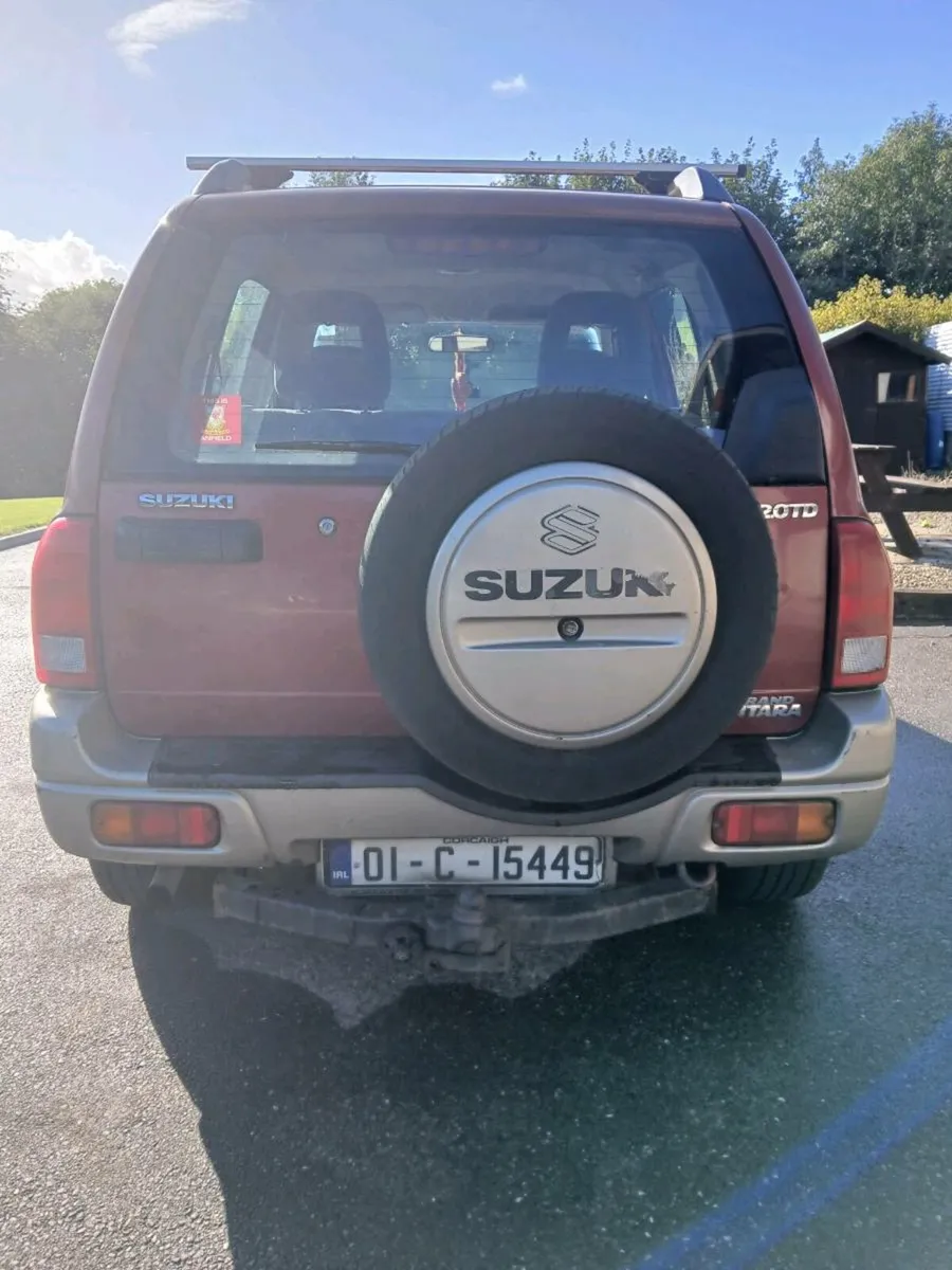 2001 Suzuki Grand Vitara 2.0 Diesel 4x4 - Image 4