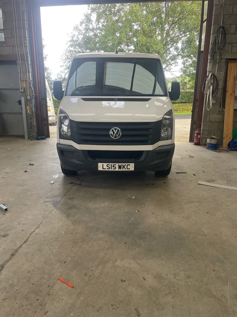 Volkswagen Crafter CR 35 2.0 TDI - Image 3