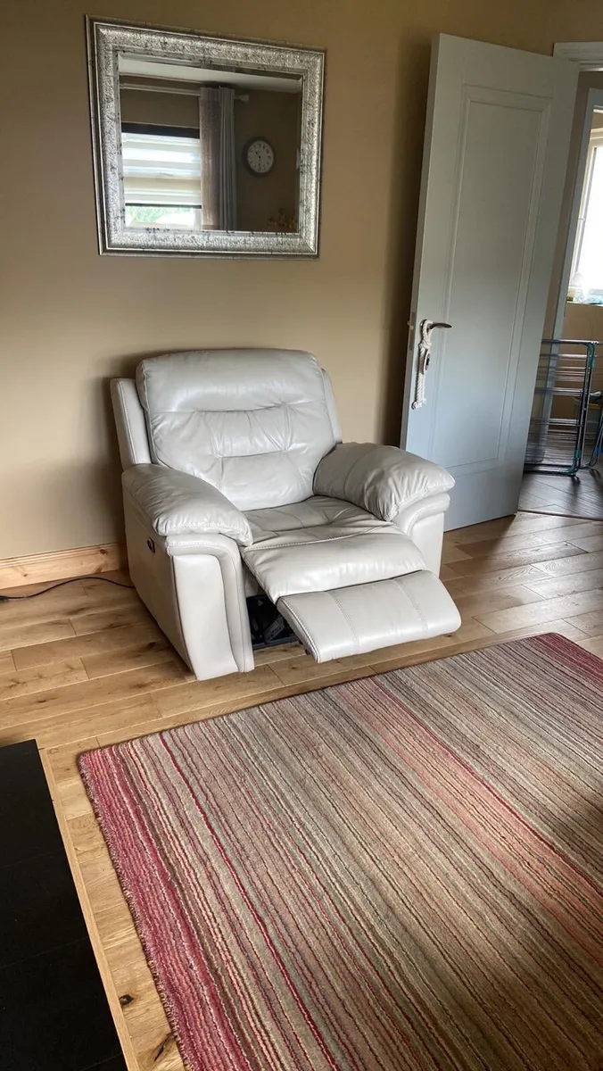 Leather sofa - Image 1