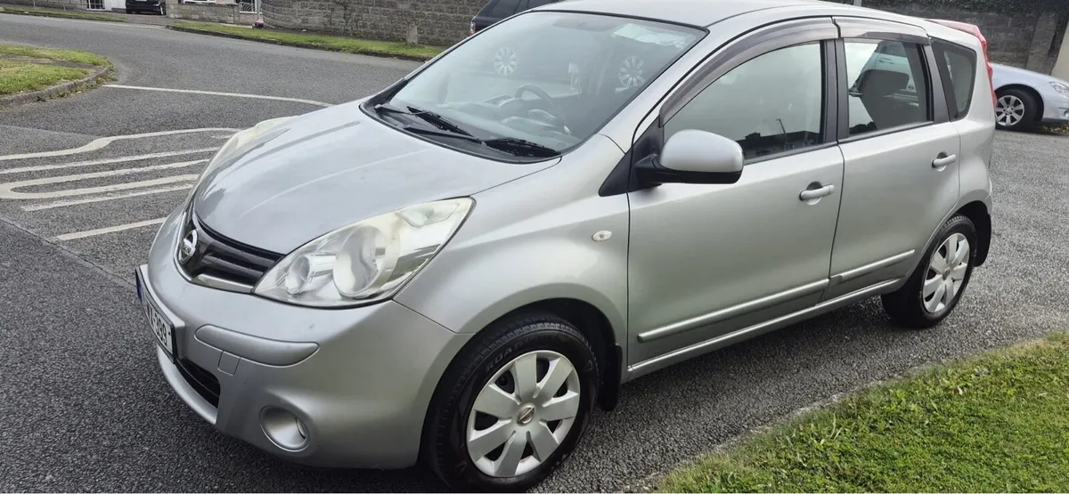09 Nissan Note NCTd - Image 1