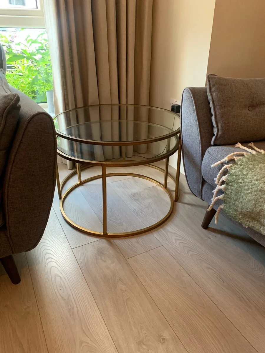 Nest of Tables / Coffee table - Meadows & Byrne - Image 1