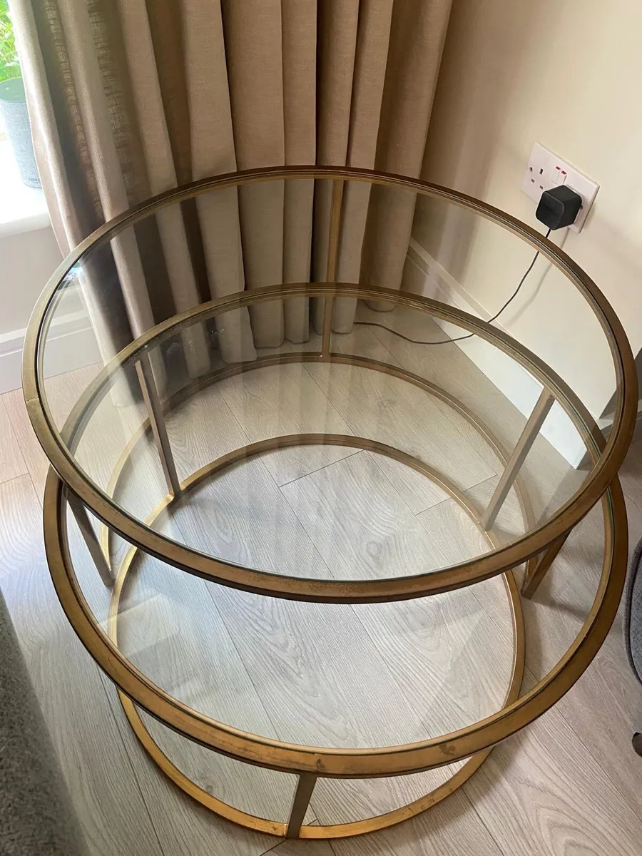 Nest of Tables / Coffee table - Meadows & Byrne - Image 3