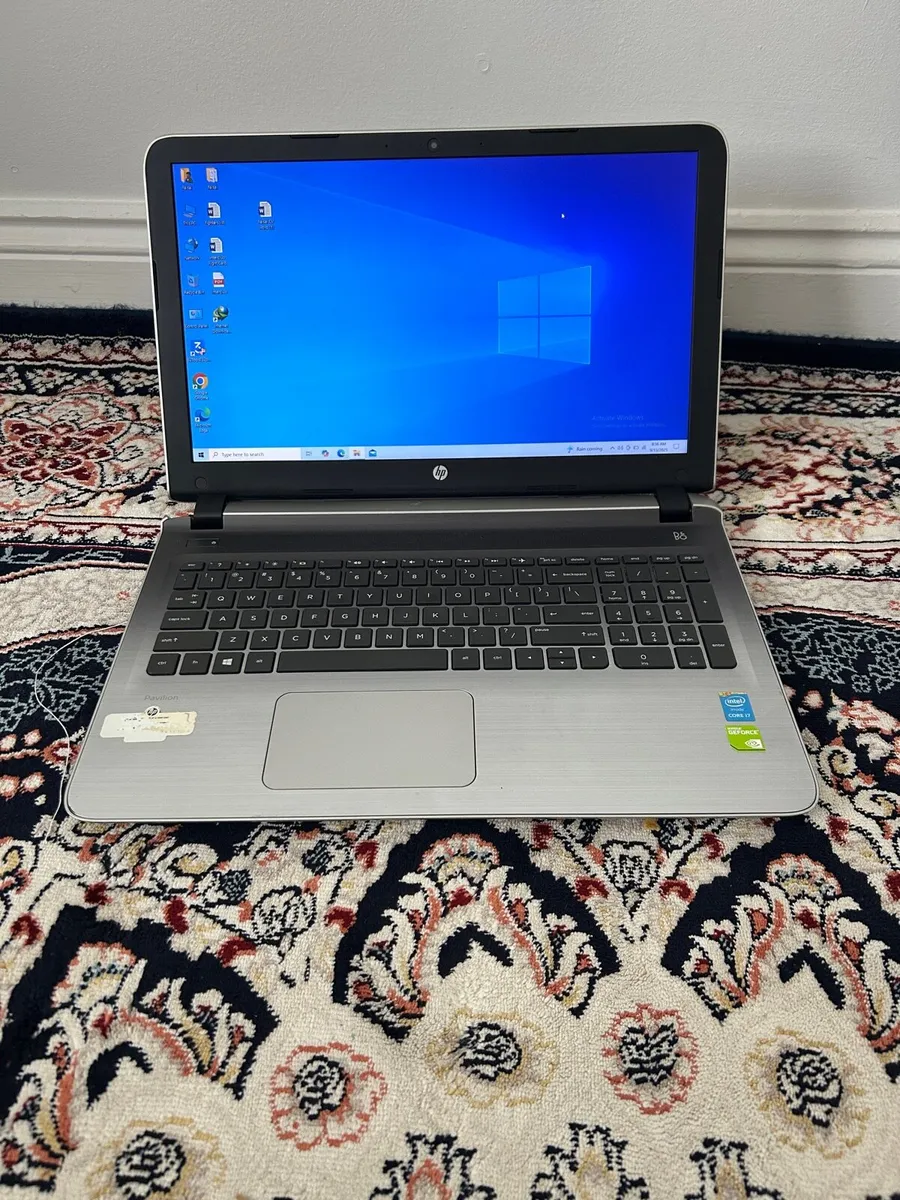 Hp pavilion laptop I7 RAM8 - Image 1