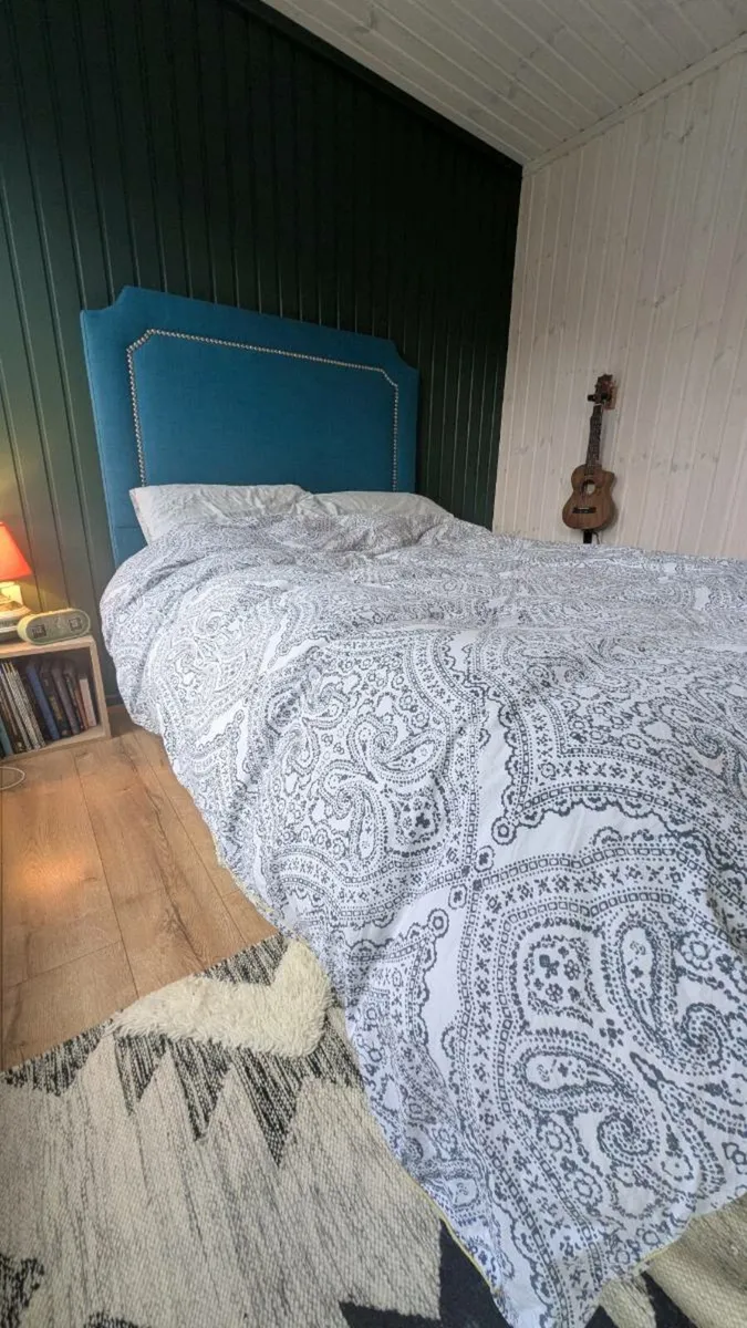 Beautiful Double Bed + Headboard - Image 3