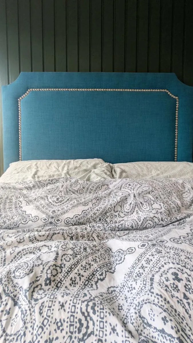 Beautiful Double Bed + Headboard - Image 4