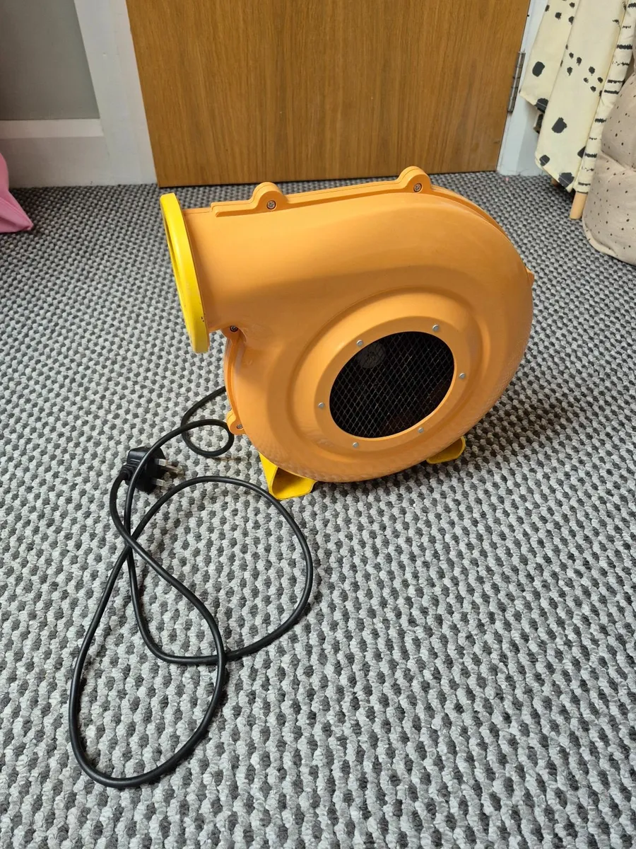Air blower for bouncy castle - Image 2