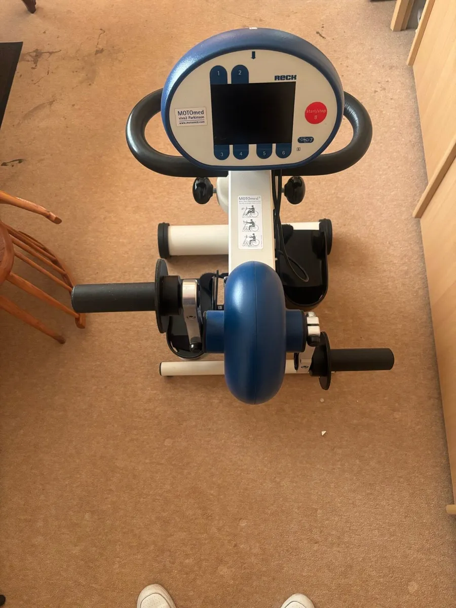 Parkinson’s exercise bike - Image 1