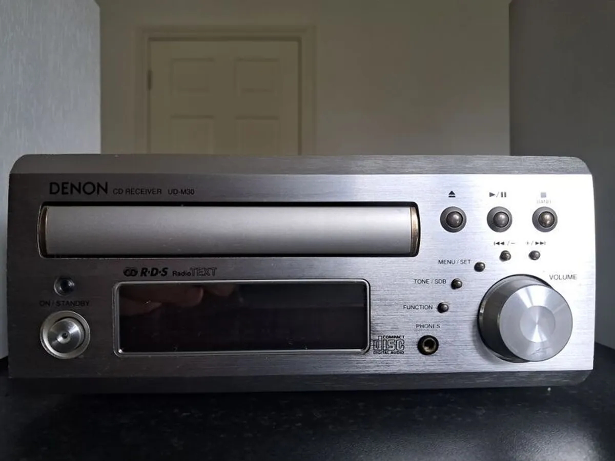 Denon Ud-m30 Tuner Cd Player. - Image 3