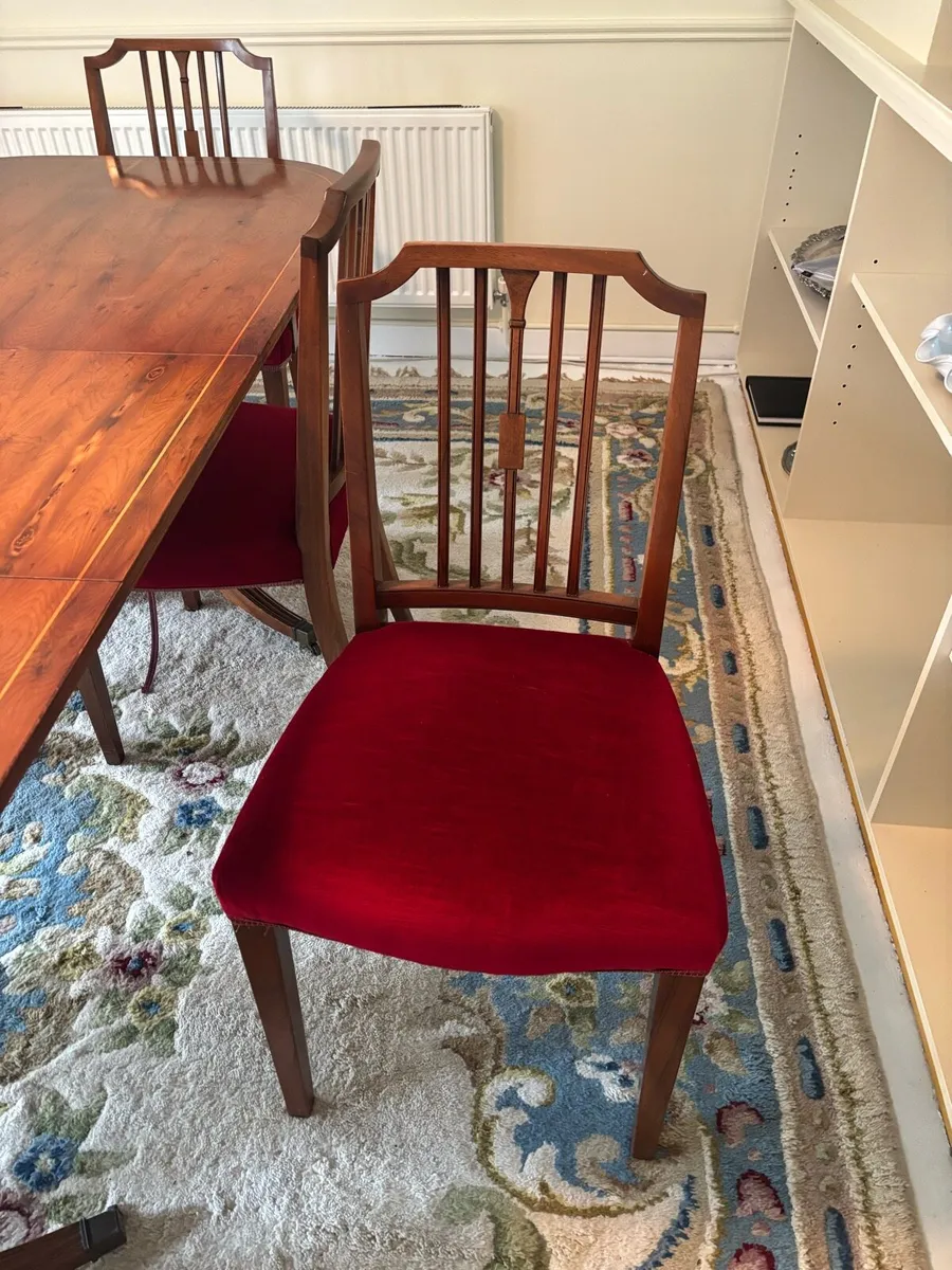 Dining Table and chairs (6) - Image 4