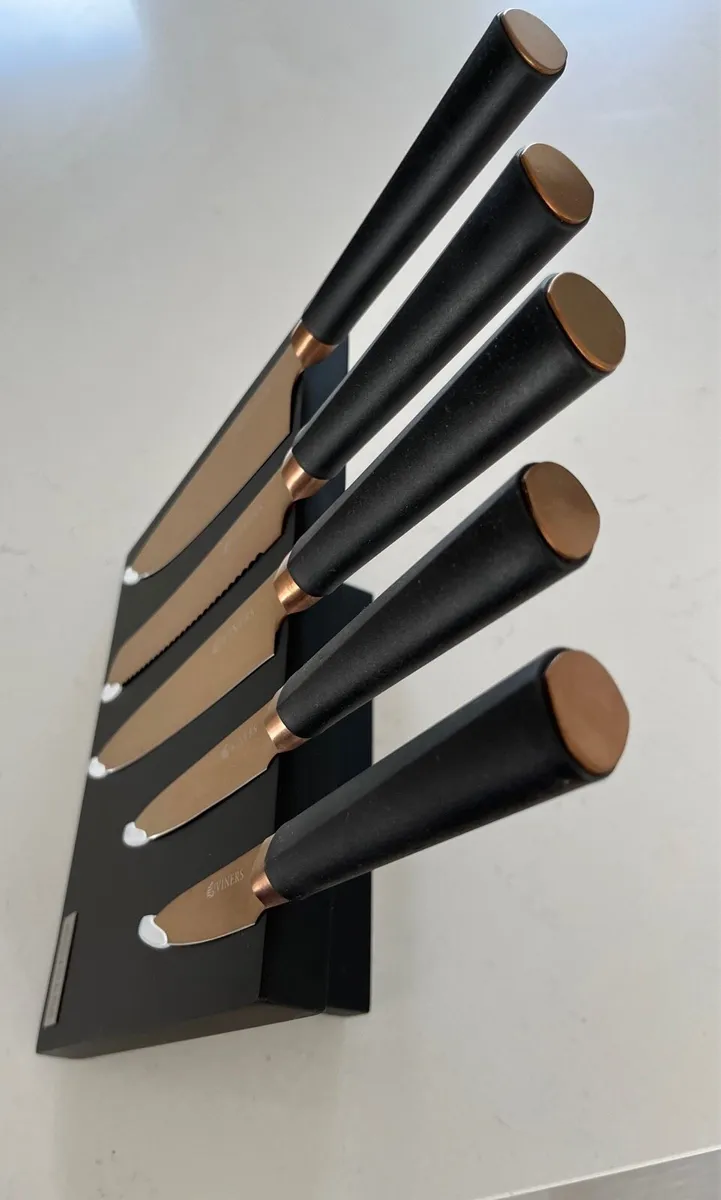 Viners Copper Knife Set – 6 Piece - Image 4