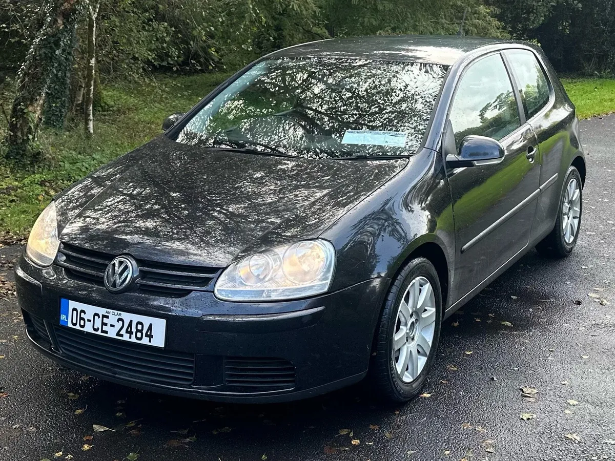 VW Golf 2006 New NCT - Image 2