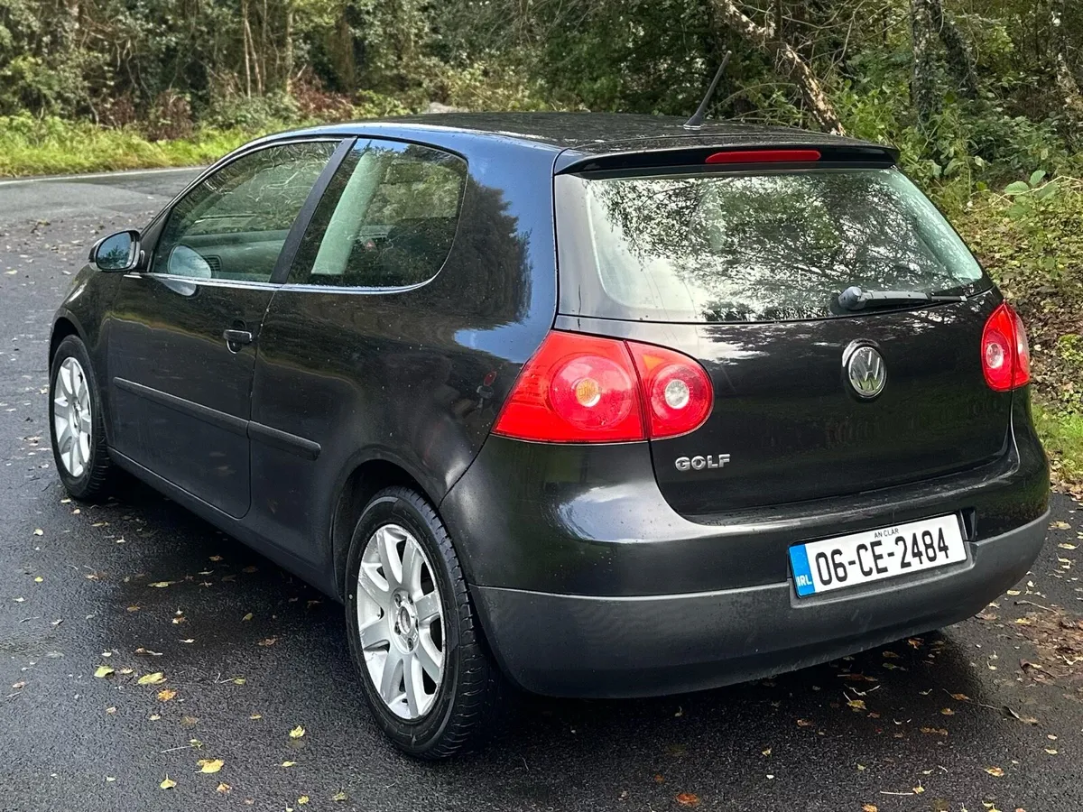 VW Golf 2006 New NCT - Image 3