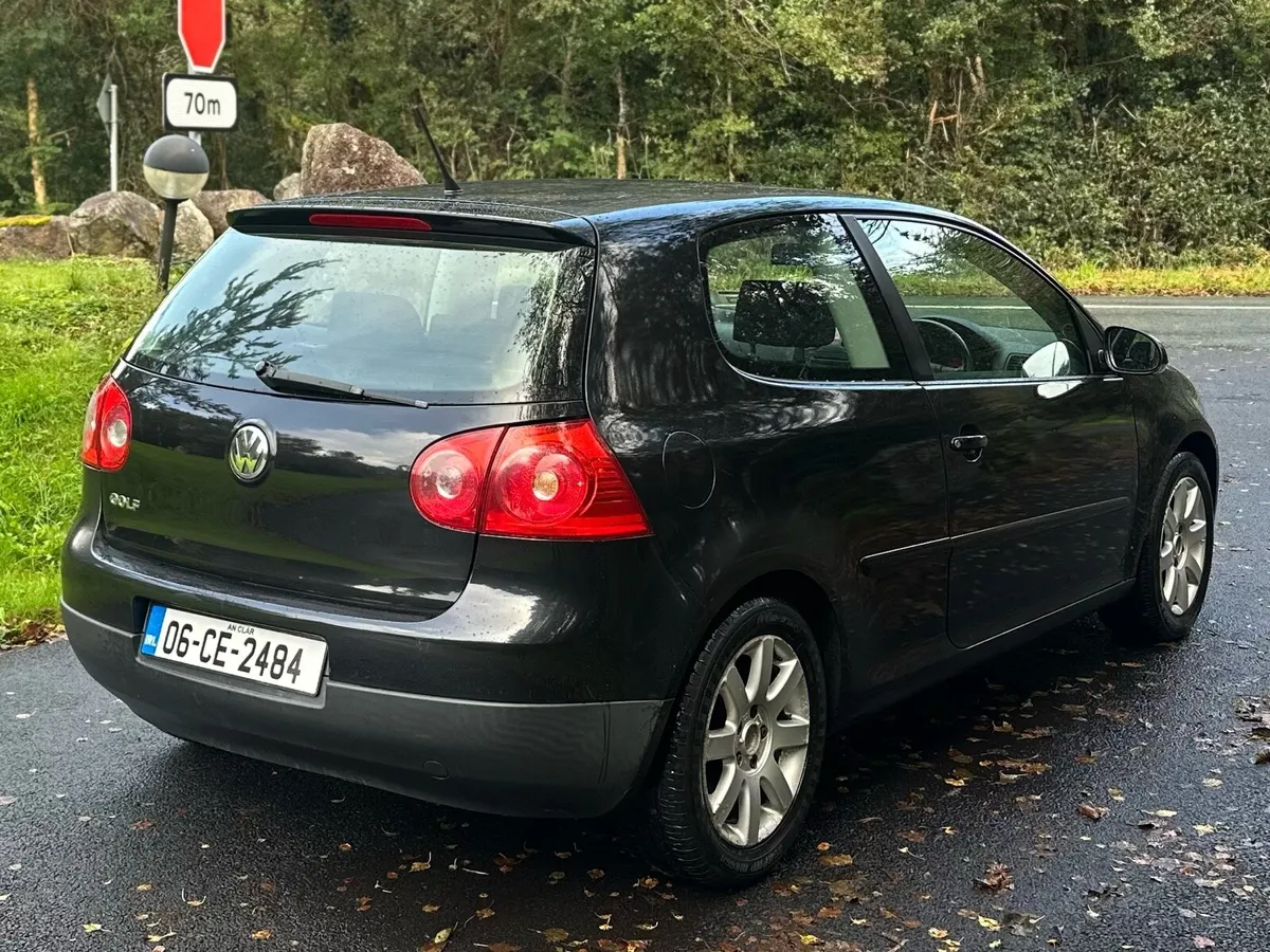 VW Golf 2006 New NCT - Image 4