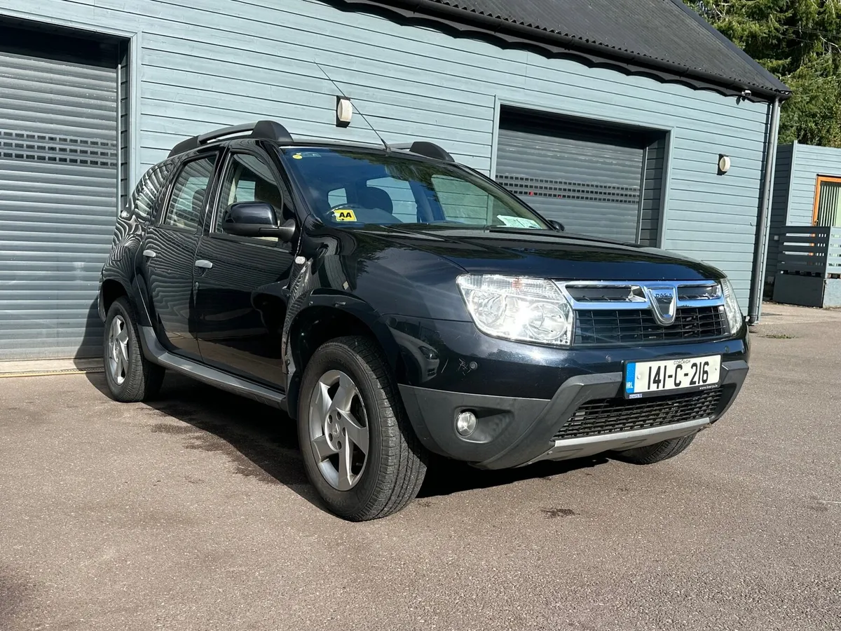 Dacia Duster 2014 Excellent condition  4wd - Image 1
