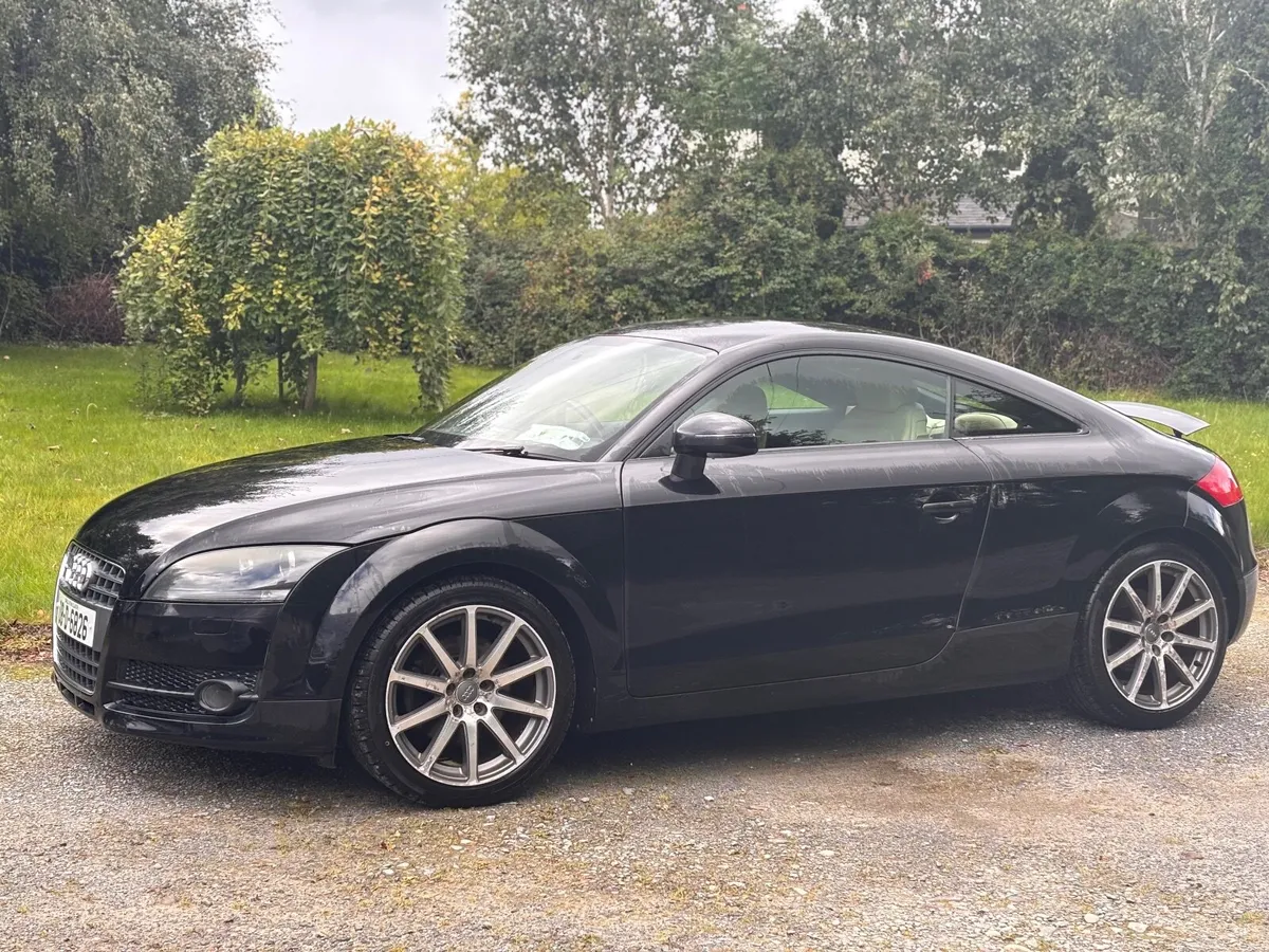 Audi TT 2008 Full Leather Manual 2L Petrol - Image 2