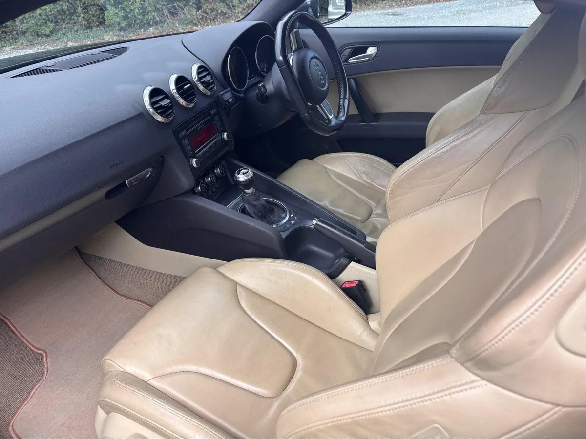 Audi TT 2008 Full Leather Manual 2L Petrol - Image 3