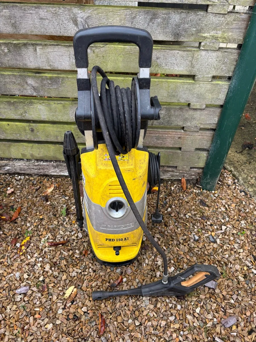 Parkside Pressure cleaner - Image 1