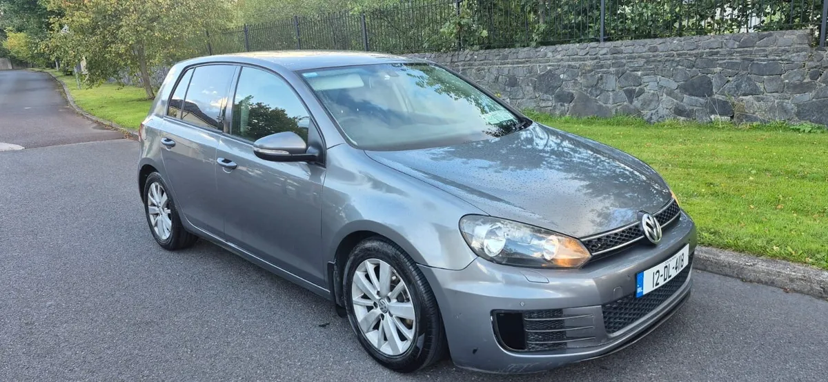 12 Volkswagen Golf NEW NCT 08/26 - Image 2