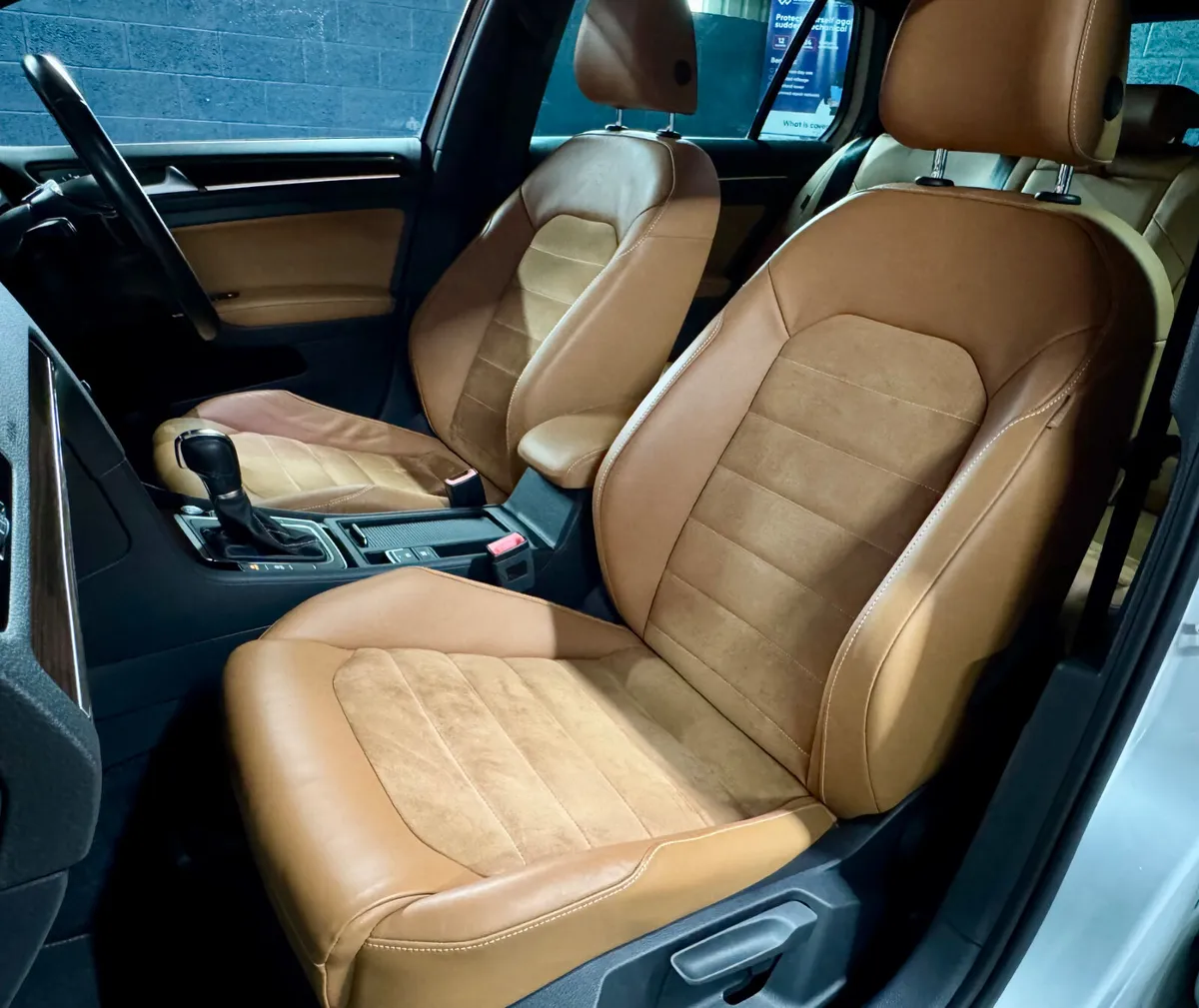 2015 Volkswagen Golf Milano 1.4TSi Auto TAN LEATHE - Image 4