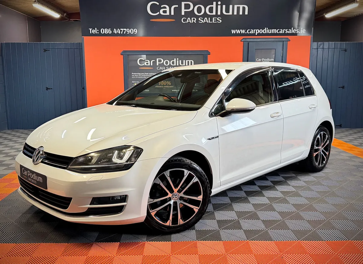 2015 Volkswagen Golf Milano 1.4TSi Auto TAN LEATHE - Image 1