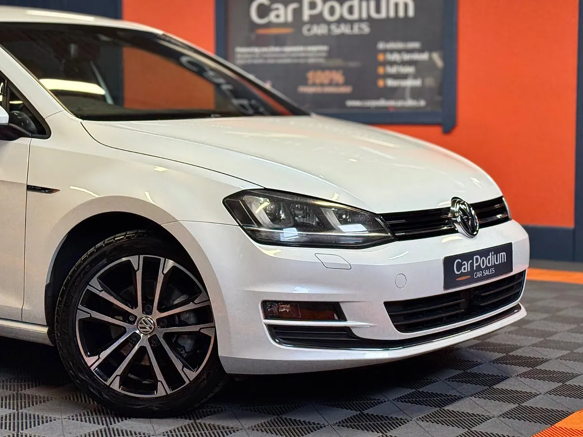 2015 Volkswagen Golf Milano 1.4TSi Auto TAN LEATHE - Image 3