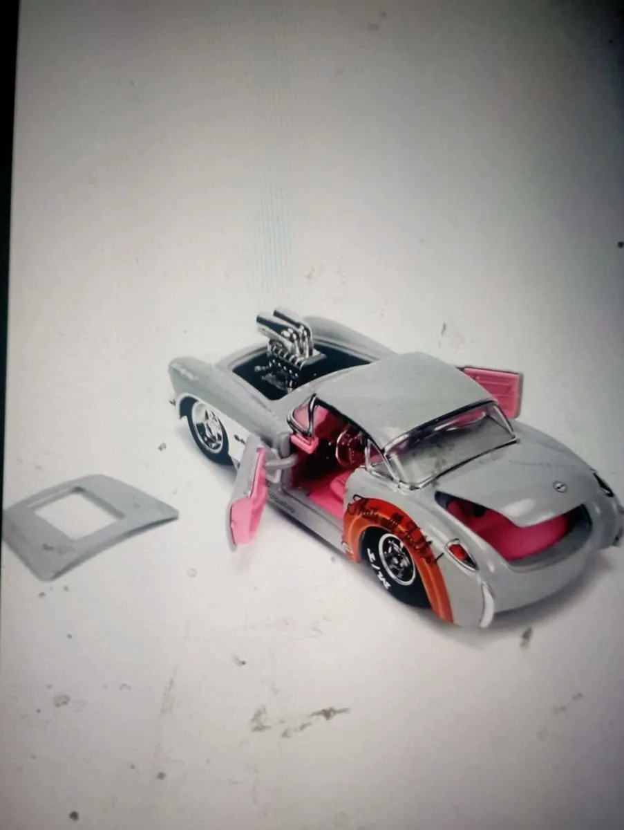 JADA TOYS LOONEY TUNES  CHEVROLET - Image 2