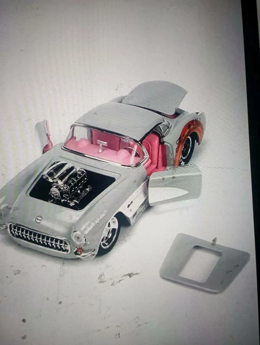 JADA TOYS LOONEY TUNES  CHEVROLET - Image 4