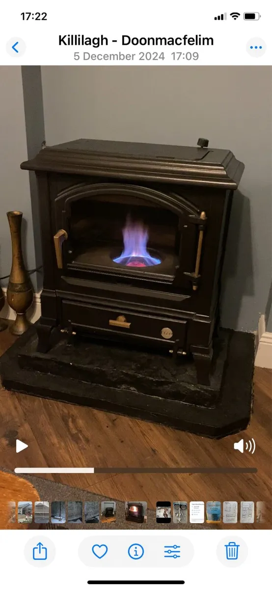 Oil stove - Image 1