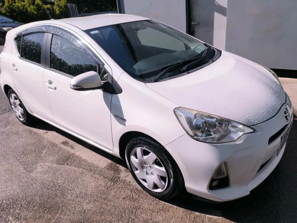 Toyota Aqua - Image 1