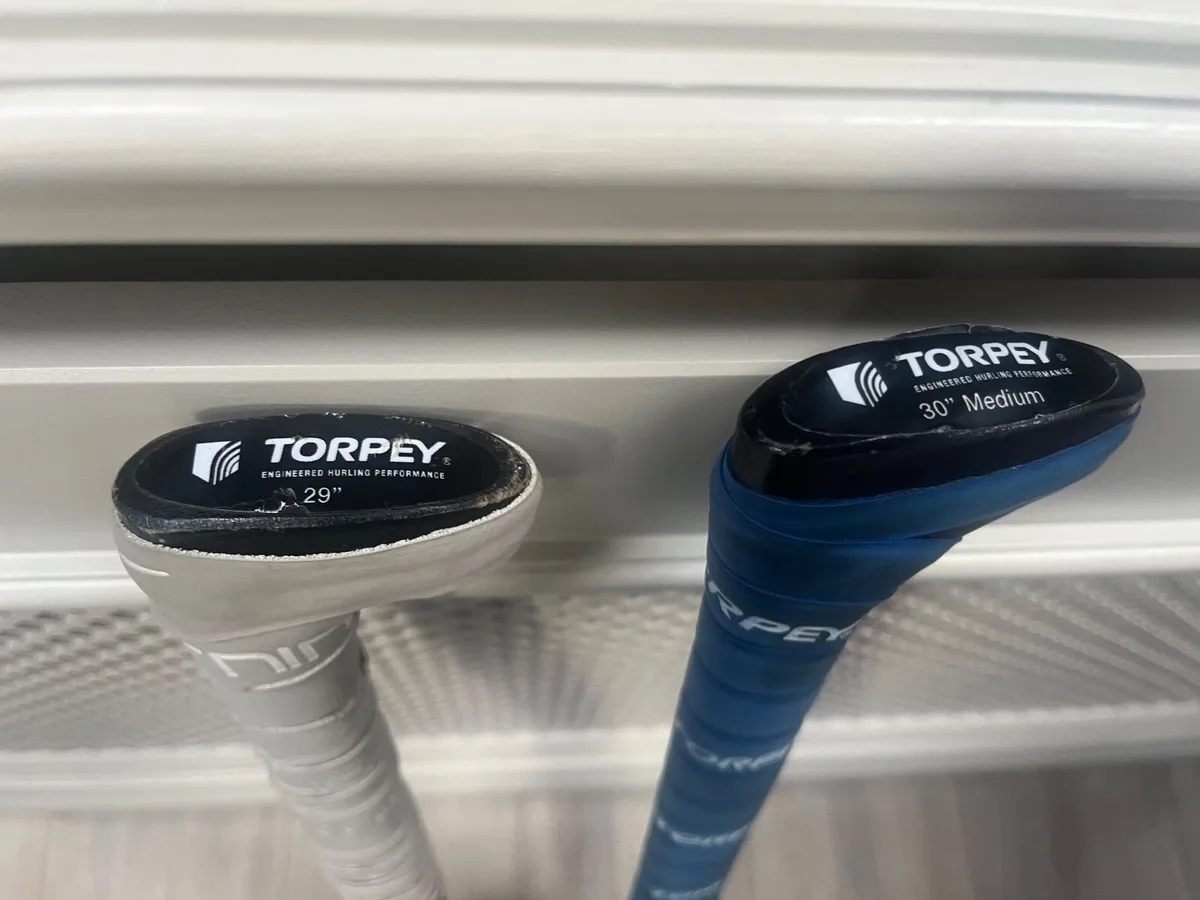 Two Torpey bamboo Hurls - Image 2
