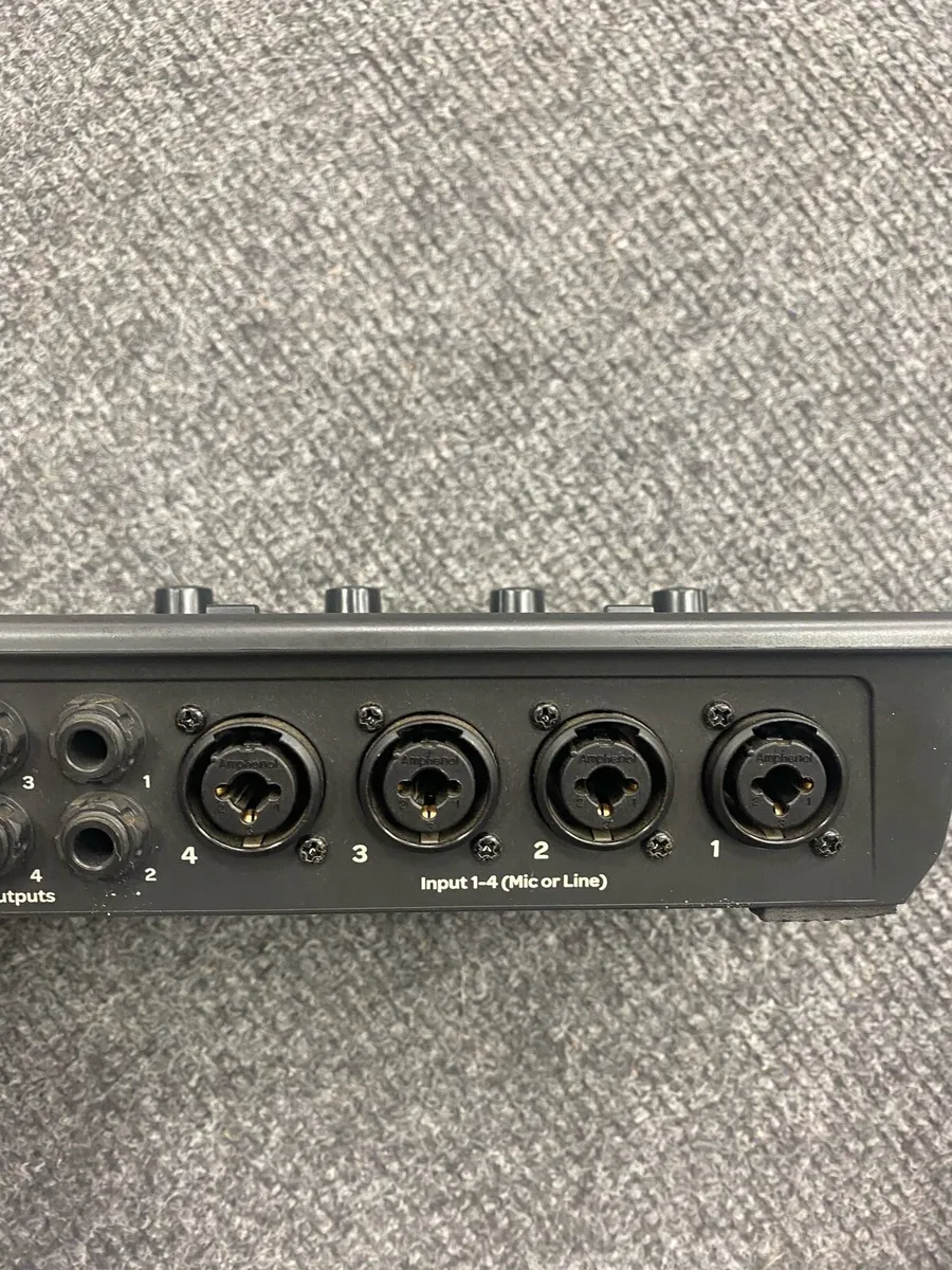 M-Audio Fast Track C600 Recording Interface - Image 3