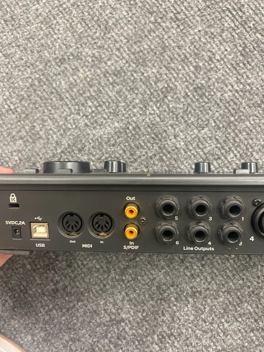M-Audio Fast Track C600 Recording Interface - Image 4