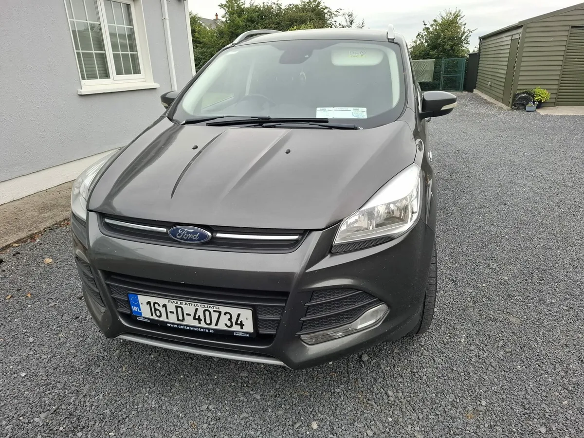FORD KUGA  2016 2.0 DIESEL COMMERCIAL - Image 2