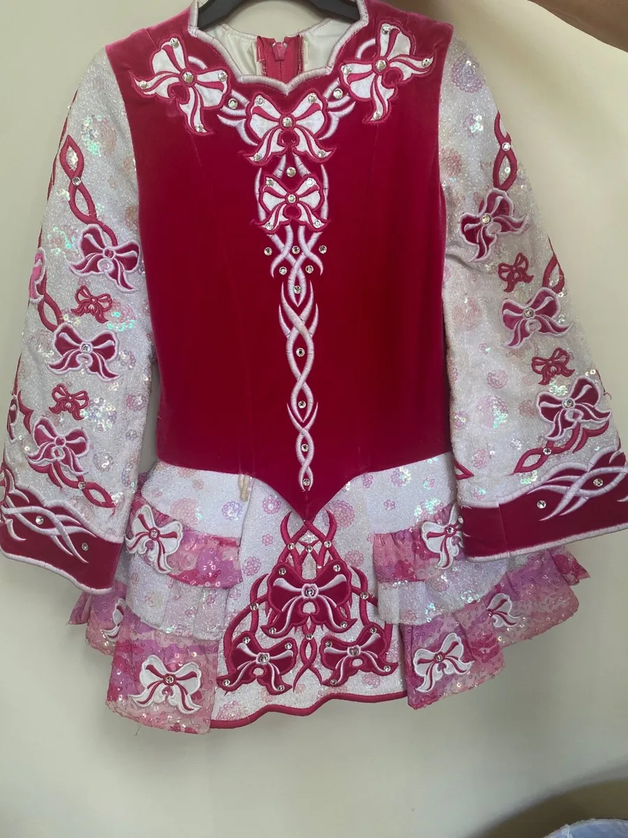 Irish Dance Dress - Image 1