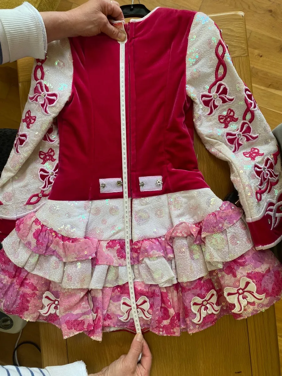 Irish Dance Dress - Image 3