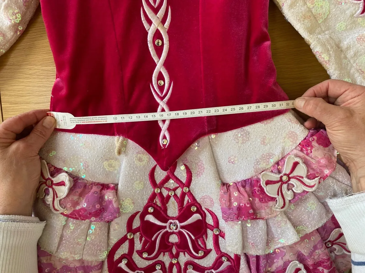 Irish Dance Dress - Image 4