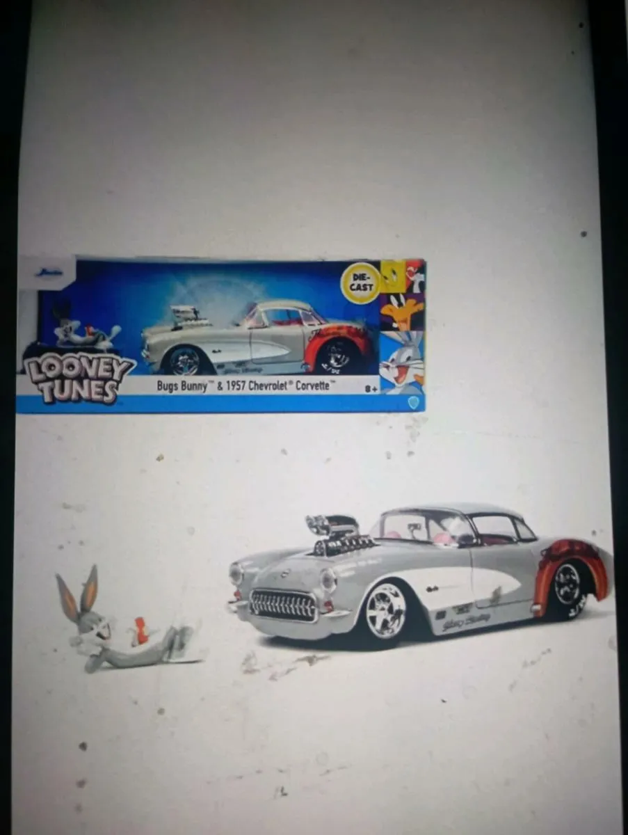 JADA TOYS LOONEY TUNES  CHEVROLET - Image 1