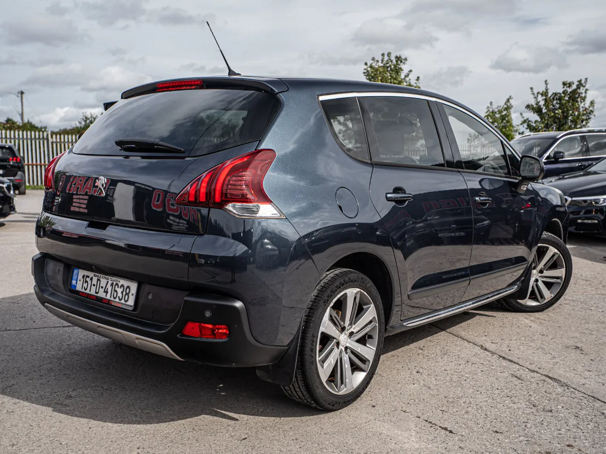 2015 Peugeot 3008 1.6hdi Automatic/New NCT/Warrant - Image 2