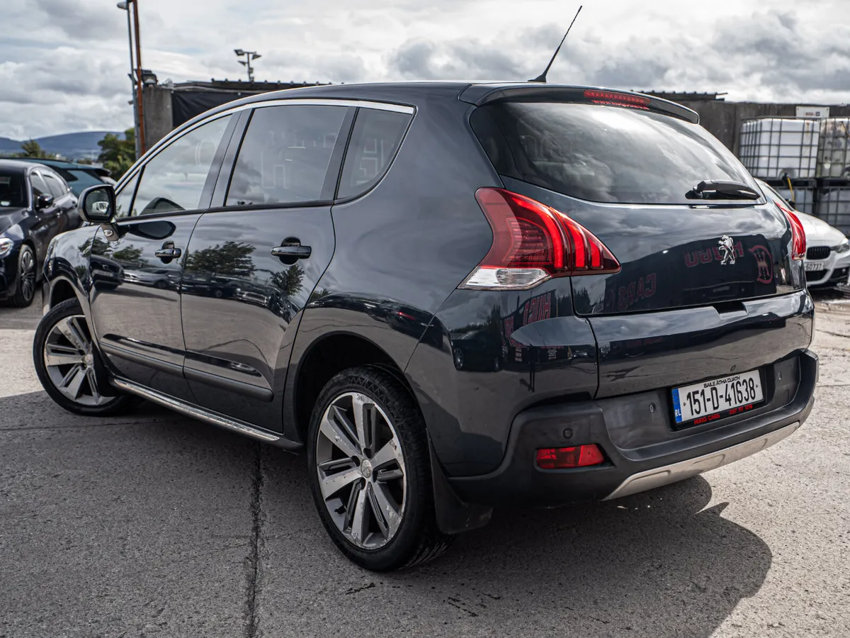 2015 Peugeot 3008 1.6hdi Automatic/New NCT/Warrant - Image 3